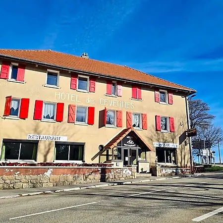 Hotel Des Cevennes Mezilhac